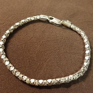 Italy Sterling Silver Bracelet